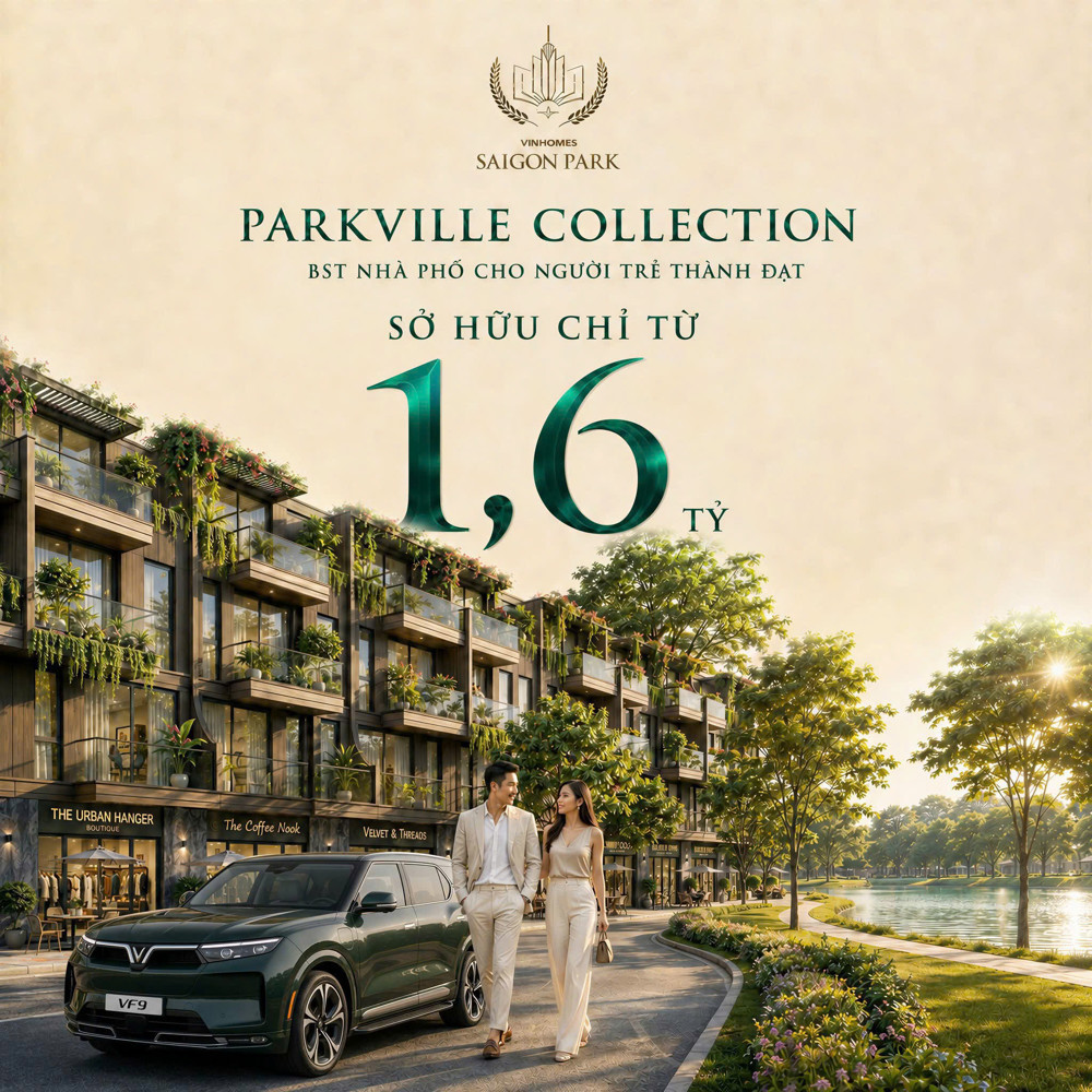 Pkd Vinhomes Hóc Môn (Vinhomes Saigon Park) Cập Nhật T8.2026 Với Ưu Đãi Lên Tới 32,5%, Chỉ 5,1 Tỷ