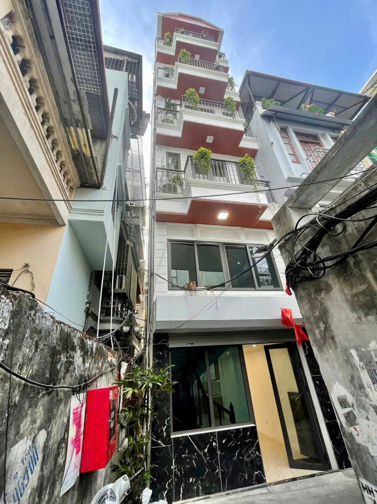 Chính Chủ Cho Thuê Nhà Hoàng Hoa Thám 40M² × 6,5 Tầng 23 Triệu/tháng