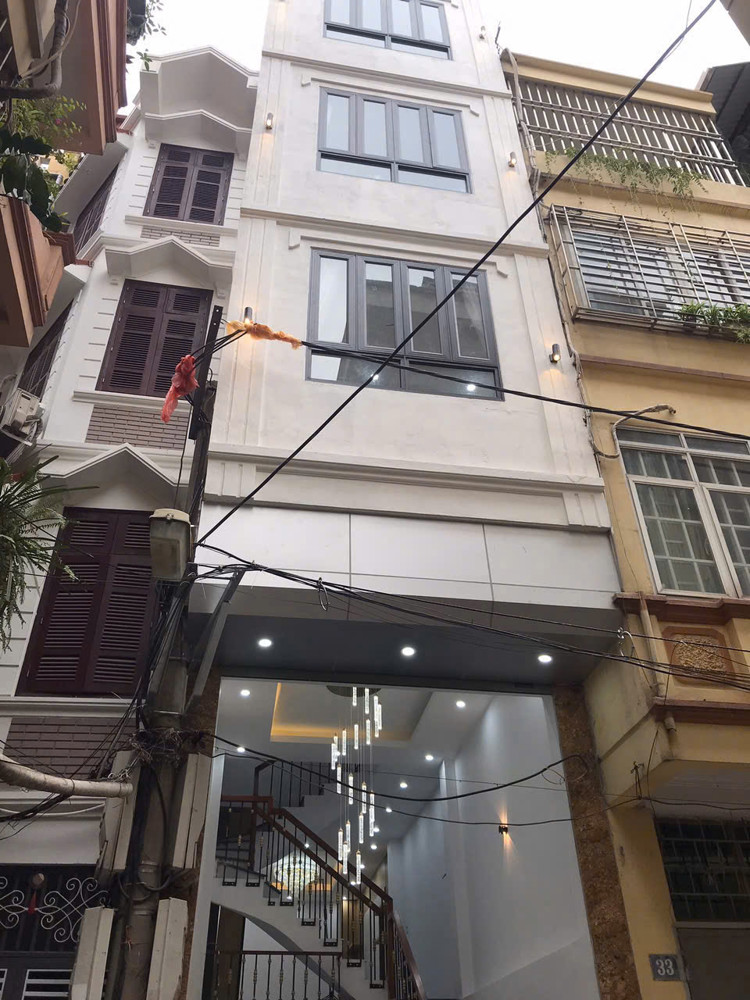 Cho Thuê Nhà Nguyên Căn Vũ Tông Phan – Thanh Xuân 40M² × 6 Tầng + Hầm 6Pn 21,5 Triệu/tháng