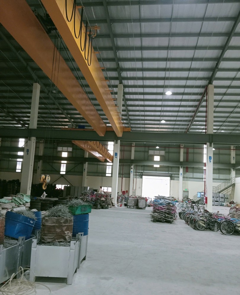 Cho Thuê Kho Xưởng 4600M² Kcn Quang Minh - Sẵn Cẩu Trục, Pccc Nghiệm Thu, Trạm Điện Lớn
