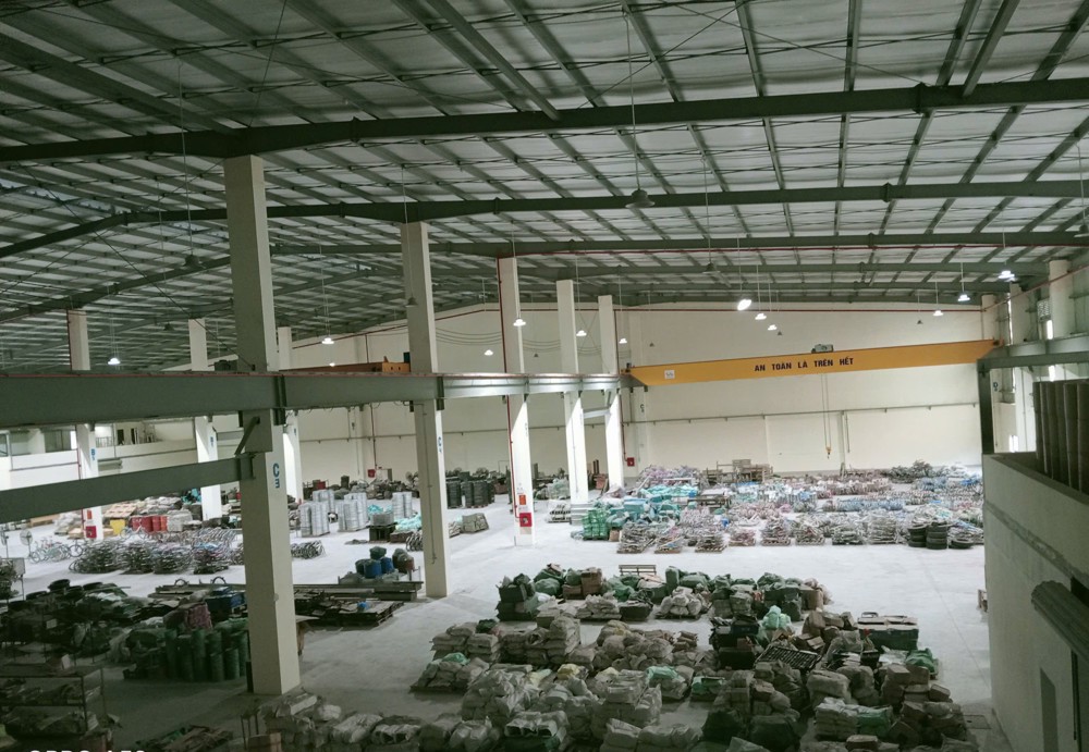 Cho Thuê Kho Xưởng 4600M² Kcn Quang Minh - Sẵn Cẩu Trục, Pccc Nghiệm Thu, Trạm Điện Lớn