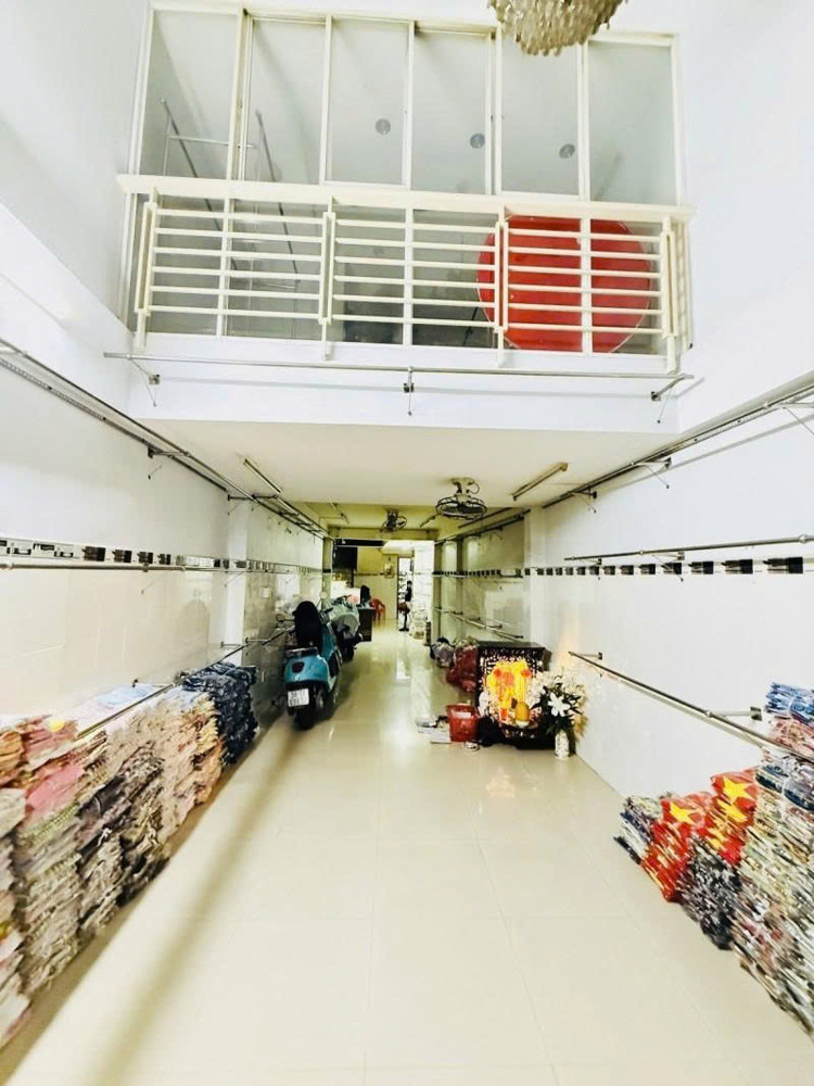 Bán Nhà Hẻm 373 Lý Thường Kiệt - Gần Cv Tân Phước, 4X25m, Hậu 7M, 4 Tầng, Hạ 13,2 Tỷ