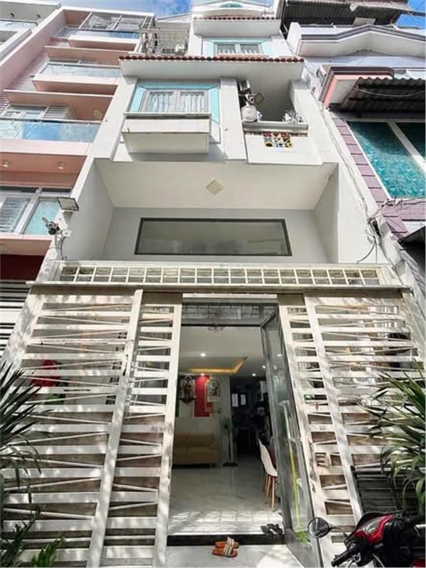 Khan Hiếm Phú Nhuận – 2 Mặt Hẻm, Ô Tô 7 Chỗ 5 Tầng 45M²