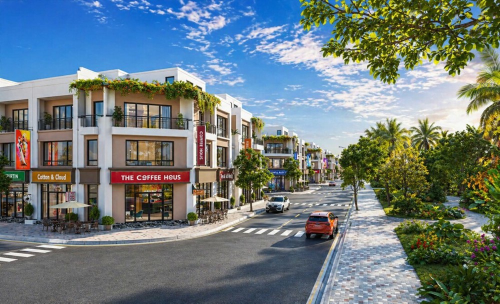Nhà Phố Mặt Tiền Vinhomes Saigon Park- Căn 4 Tầng Kế Góc 80M2 - Chỉ 4,78 Tỷ (Full 100%)