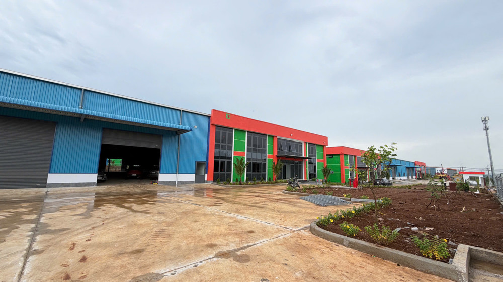 Xt204 Cho Thuê Nhà Xưởng Kiên Cố, Đáp Ứng Linh Hoạt Ngành Nghề, Khung Thép Kiên Cố