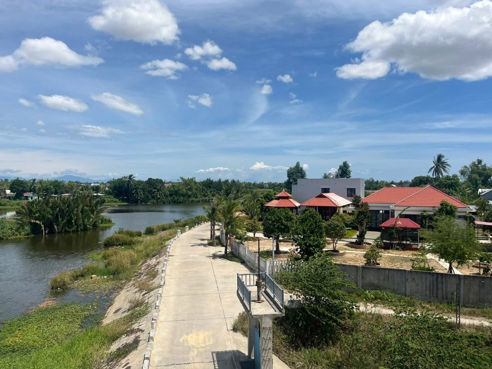Hot Bán Cực Phẩm Đất Ven Sông Trường Giang – View Sông Trực Diện Thăng An, Đà Nẵng