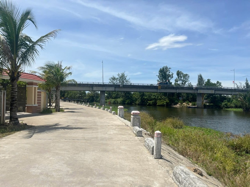 Hot Bán Cực Phẩm Đất Ven Sông Trường Giang – View Sông Trực Diện Thăng An, Đà Nẵng