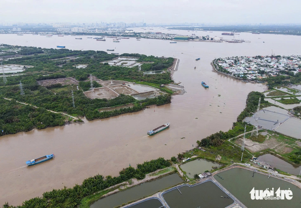 [Siêu Phẩm Đầu Tư] Bán 10.000M² Đất Cù Lao Sông Soài Rạp (Cù Lao Bà Tổng)