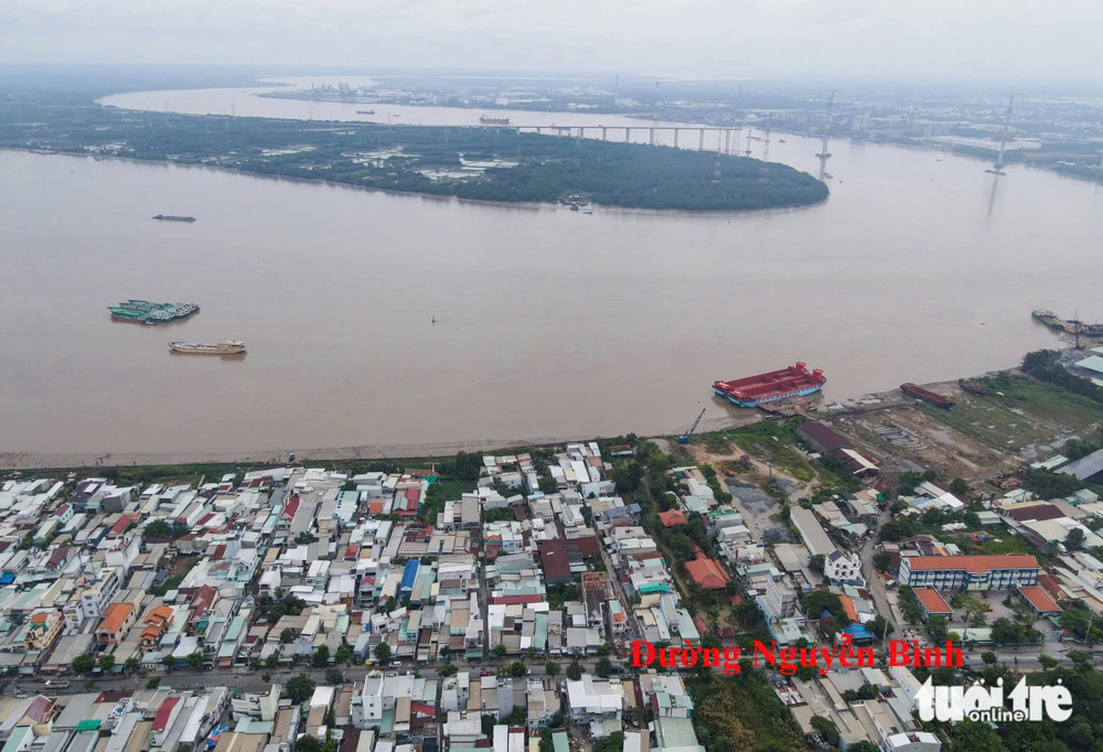 [Siêu Phẩm Đầu Tư] Bán 10.000M² Đất Cù Lao Sông Soài Rạp (Cù Lao Bà Tổng)