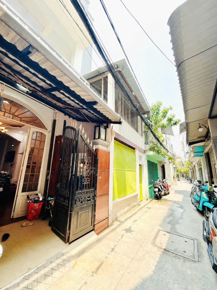 Nhà Hẻm 154 Âu Dương Lân -P3-Q8, Giá: 7.280 Tỉ (Tl)