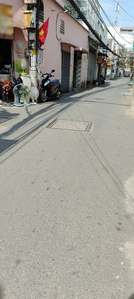Nhà Hẻm 154 Âu Dương Lân -P3-Q8, Giá: 7.280 Tỉ (Tl)