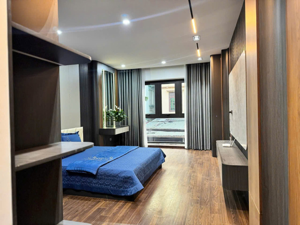 Nhà Phố Trạm – Tài Sản Dòng Tiền Hiếm 55M² × 7 Tầng Gara Ô Tô + Thang Máy Nhỉnh 23 Tỷ
