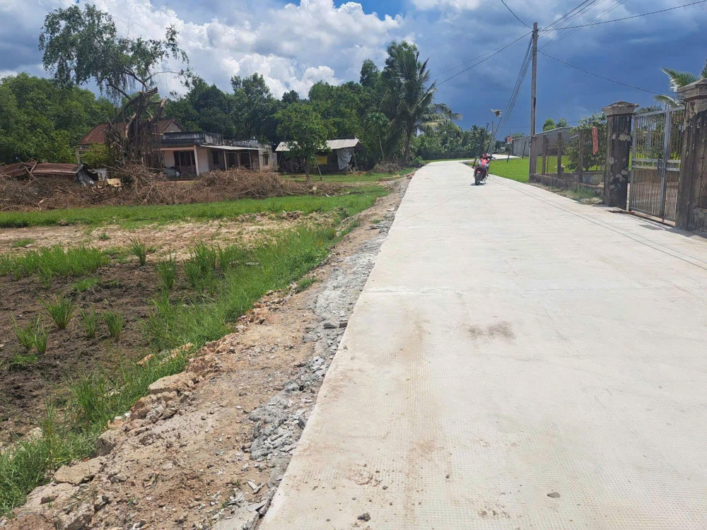 Đất An Thuận, An Ninh Đông - 165M2 Thổ Cư Full, Mặt Tiền Đường Bê Tông, Giá 665 Triệu