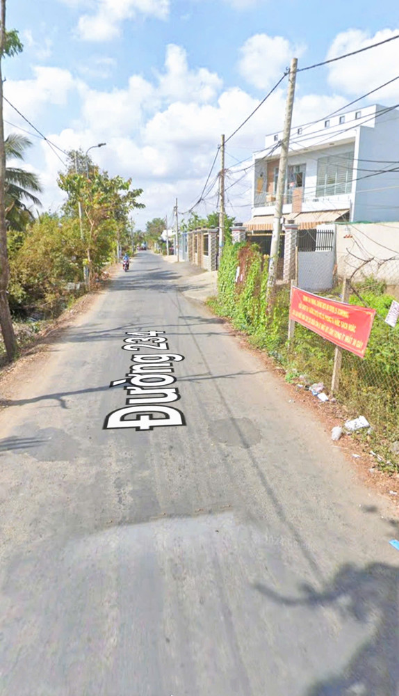 Cần Bán 526M2 Đất Thổ Cư Mt Đường Nhựa Xe Tải Tới Đất