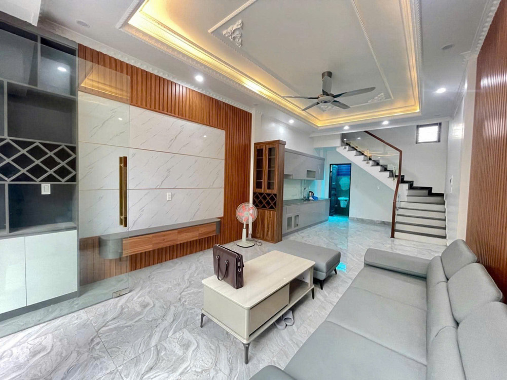 Nhà Đẹp Lộng Lẫy -Fui Nội Thất Sịn Sò - Sát Đại Học Hằng Hải