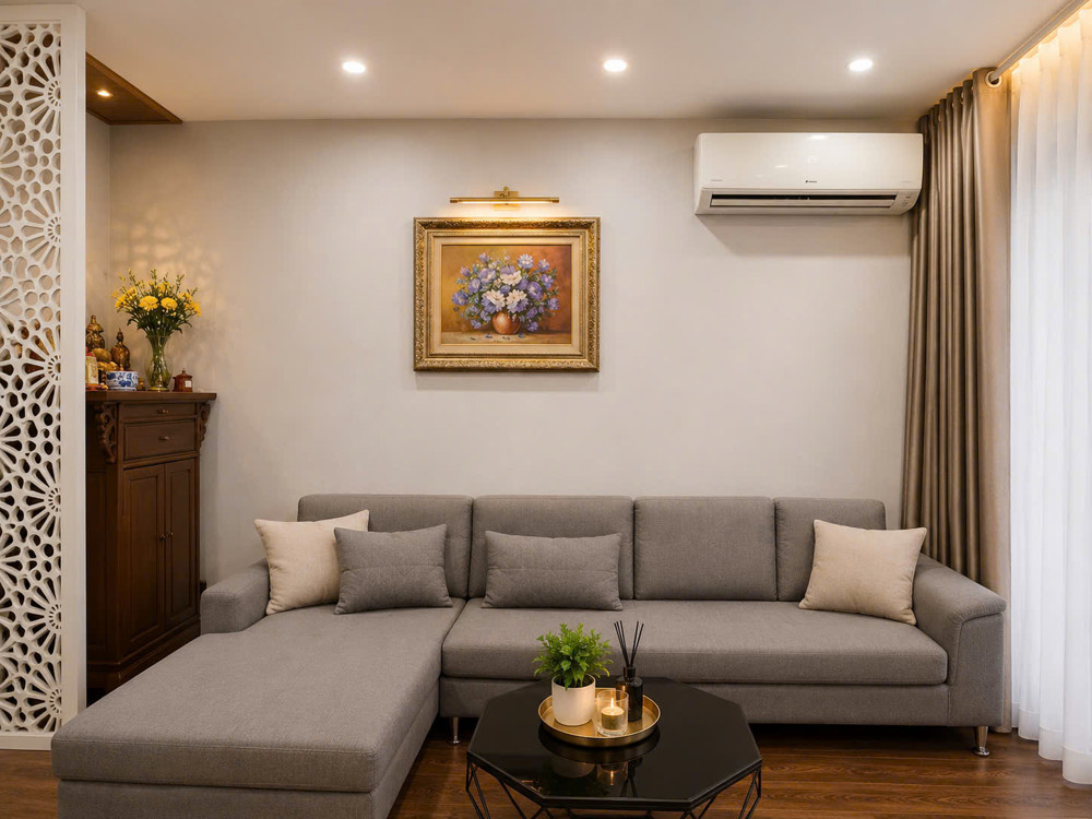 Cho Thuê Tập Thể Tầng 2 – Căn Góc,Full Đồ, Nguyễn Bỉnh Khiêm, Hà Nội,0913853686