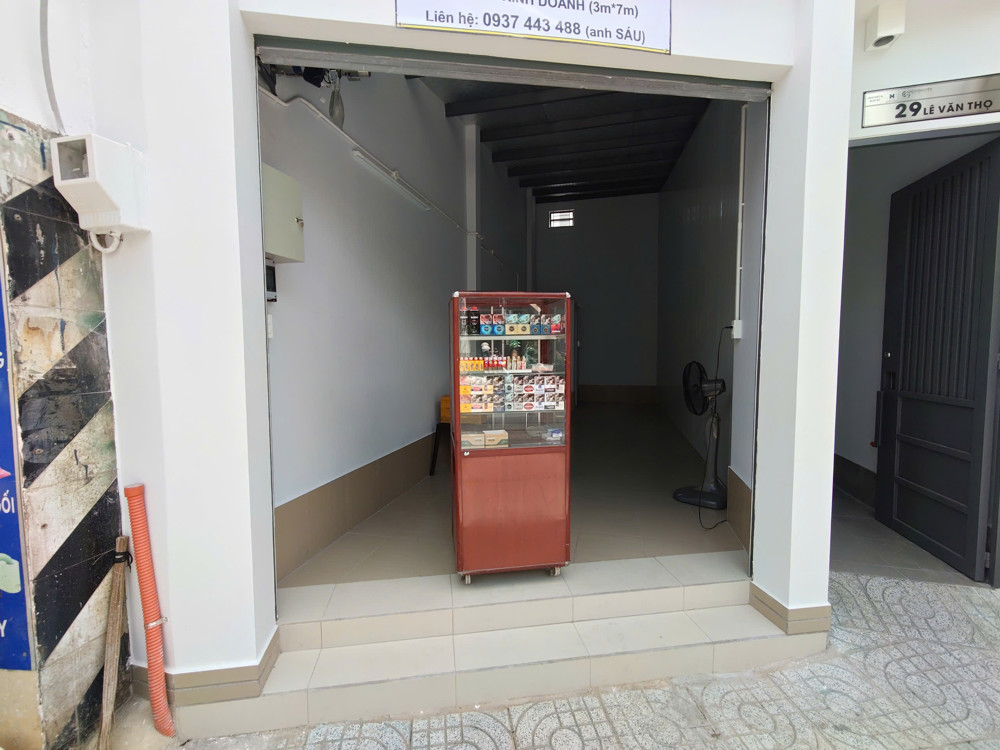 Cho Thuê Mặt Bằng 29 Lê Văn Thọ, Phường 8, Gò Vấp – Mặt Tiền, Mới Xây