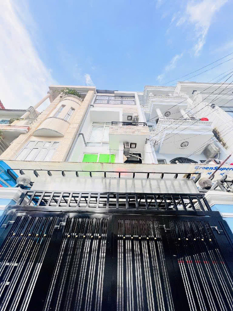 Bán Nhà Hoàng Việt - Khu Vip Tân Bình - 4X16 Vuông Vức
