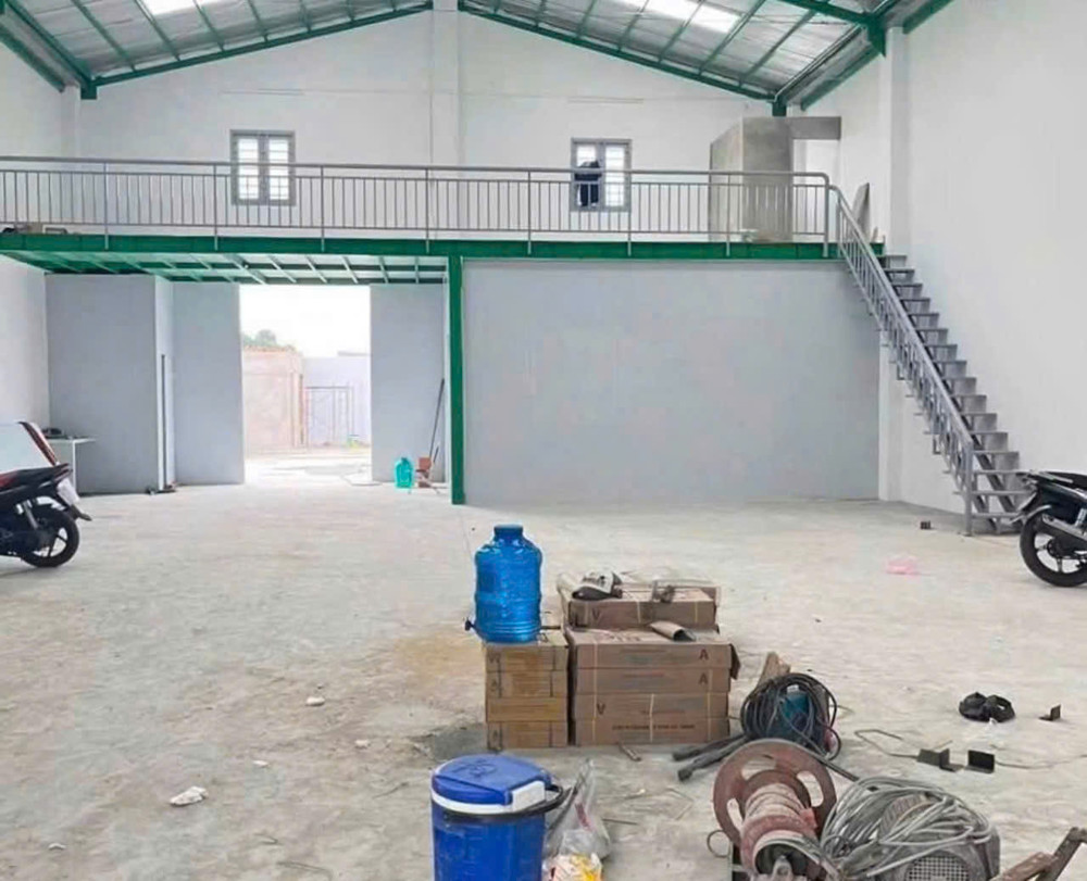 Xưởng Mới 100% – Bà Điểm Hóc Môn - 600M² – Chỉ 35Tr/tháng!
