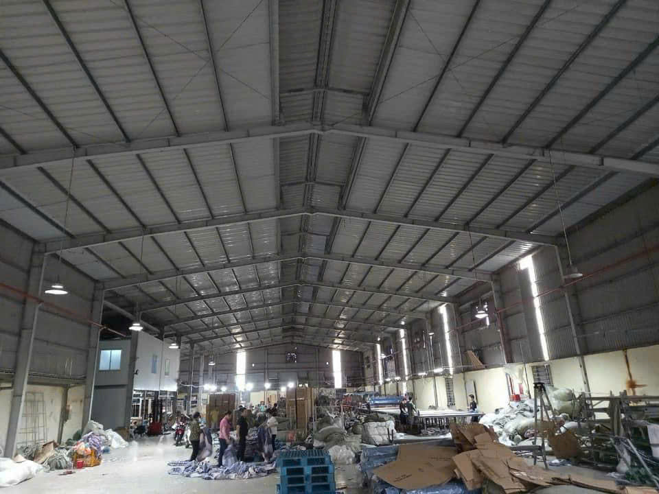 Xn291 Cho Thuê Nhà Xưởng, Ngoài Dân Cư, Thích Hợp Kho Bãi, Thích Hợp Làm Kho, Sx Nhẹ