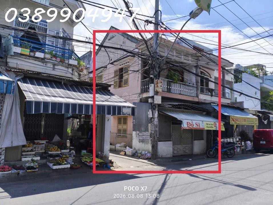 Bán Nhà Mặt Tiền Lô Góc 2 Hướng Đường Đồng Nai Gần Tố Hữu Phường Phước Hải Nha Trang – Diện Tích