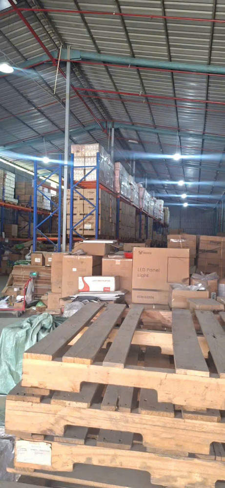 Kho Xưởng Mặt Tiền Ql1a, An Phú Đông, Q12 - Pccc Tự Động – Xe Cont 24/24!