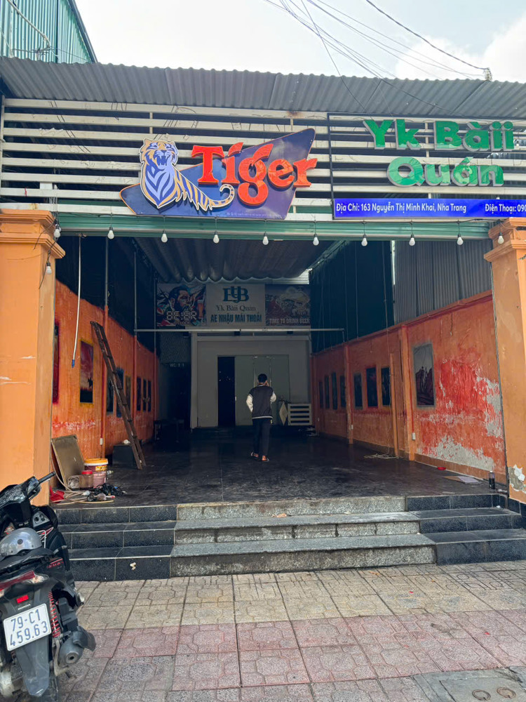 Cho Thuê Nhà Mặt Đường Nguyễn Thị Minh Khai, Phường Nha Trang 35Tr/tháng