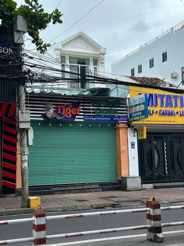 Cho Thuê Nhà Mặt Đường Nguyễn Thị Minh Khai, Phường Nha Trang 35Tr/tháng