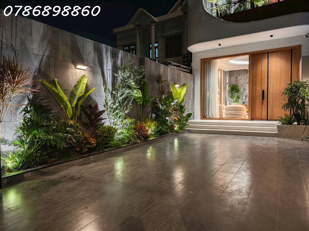 Bán Nhà Mới 4 Tầng Mặt Tiền Dương Cát Lợi – Nhà Bè