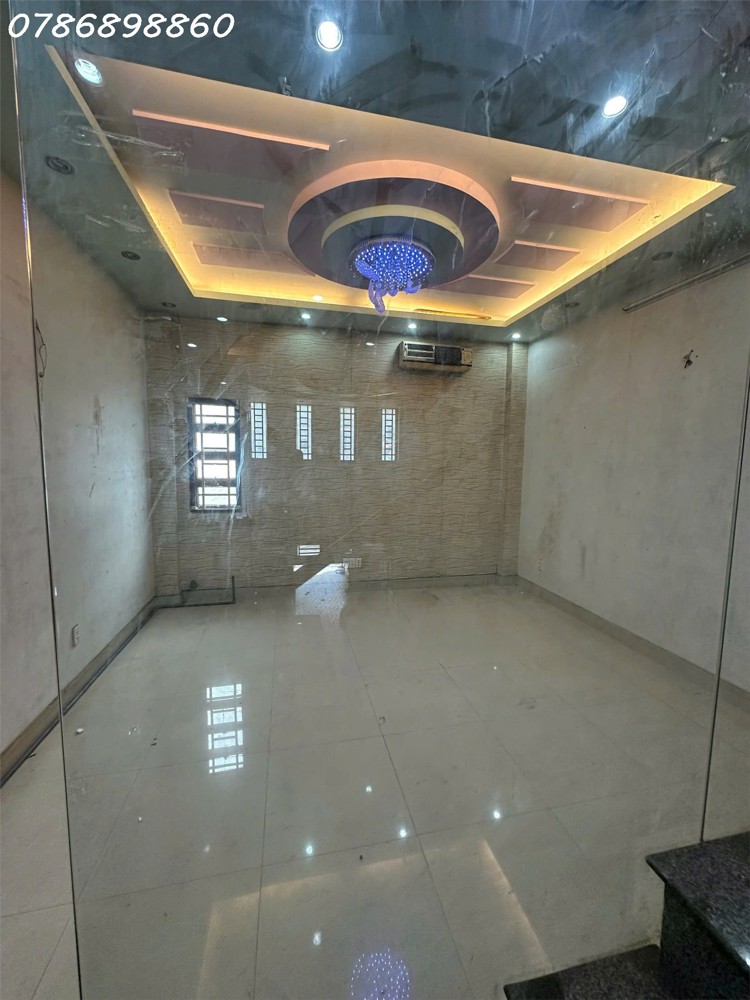 Bán Nhà 4 Tầng Mặt Tiền Gò Ô Môi – Phú Thuận, Quận 7