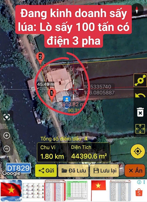 Hot Đầu Tư Sinh Lời – Chính Chủ Cần Bán Đất Tại Xã Tân Hòa, Huyện Tân Thạnh, Long An