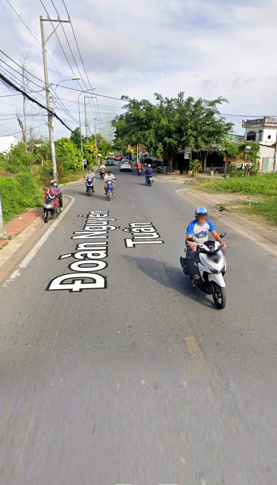 Cần Bán 188M2 Đất Thổ Cư Mt Đường Đoàn Nguyễn Tuân