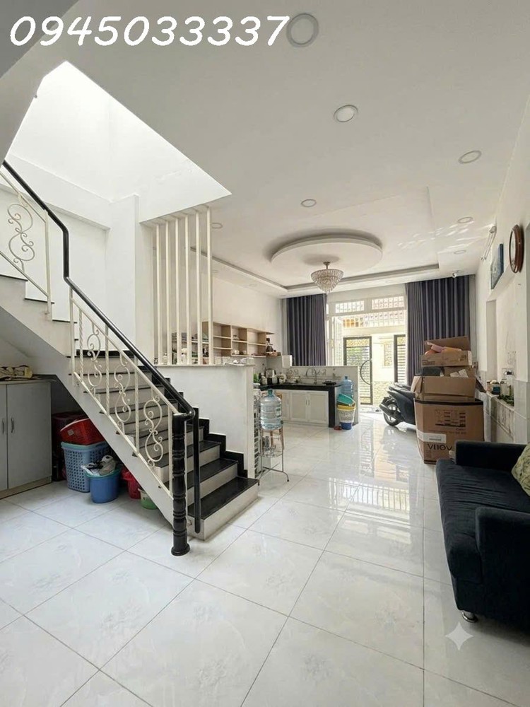 Bán Nhà Hẻm Trần Xuân Soạn Quận 7 - 59M2 - 4.8X12m - 2 Tầng Đúc - Chỉ 5 Tỷ 800