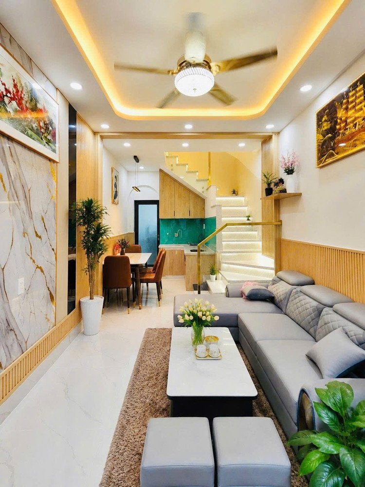 Nhà Mới Tây Thạnh, Gần Aeon Mall Tân Phú, 42 M2, Giá 5.38 Tỷ