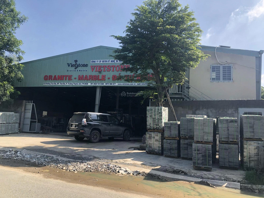 Cho Thuê Nhà Xưởng Mặt Tiền Đường Tam Đa Phường Long Phước