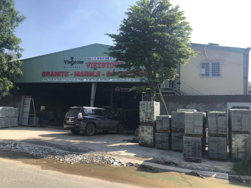 Cho Thuê Nhà Xưởng Mặt Tiền Đường Tam Đa Phường Long Phước