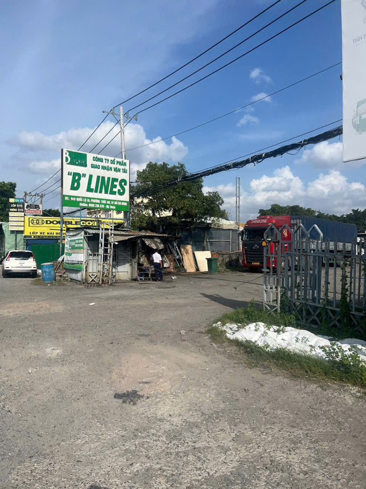 Cho Thuê Đất Mặt Tiền Ql1a – Thới An, Q12 - Dt: 2.200M² Full Thổ Cư!