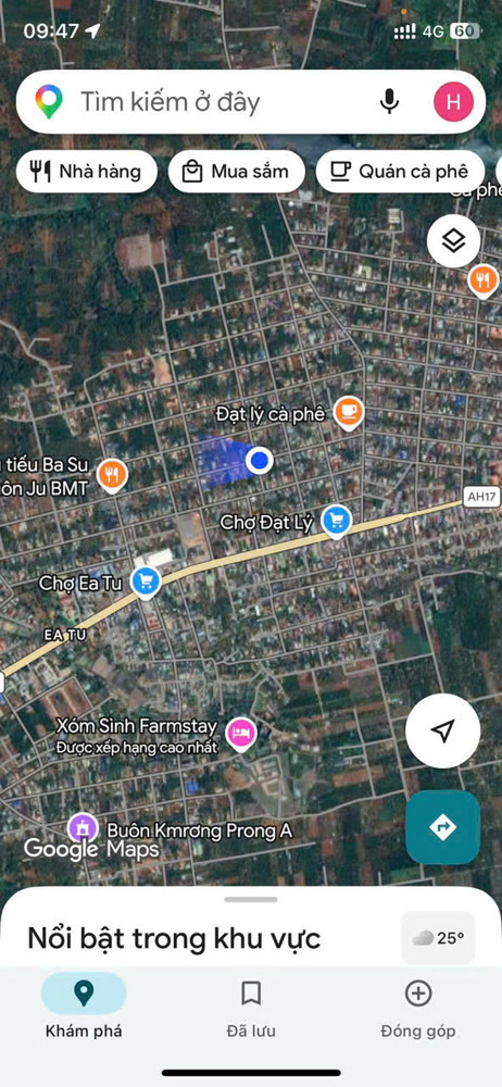Chính Chủ Bán Đất Mặt Tiền Đường N3 – Gần Buôn Jù, Tân An, Buôn Ma Thuột, Đắk Lắk