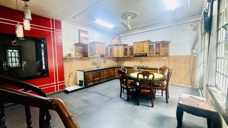 Bán Nhà Lô Góc 2 Mt Hẻm 496 Dương Quảng Hàm. 6X19m, 5 Tầng - Thang Máy, 6Pn, 22,5 Ty