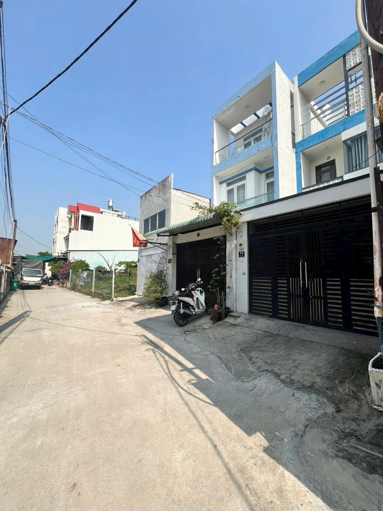 Bán Nhà 3 Lầu Hẻm Xe Tải – Sát Quốc Lộ 13, Đường 12 Hiệp Bình Phước, Tp Thủ Đức