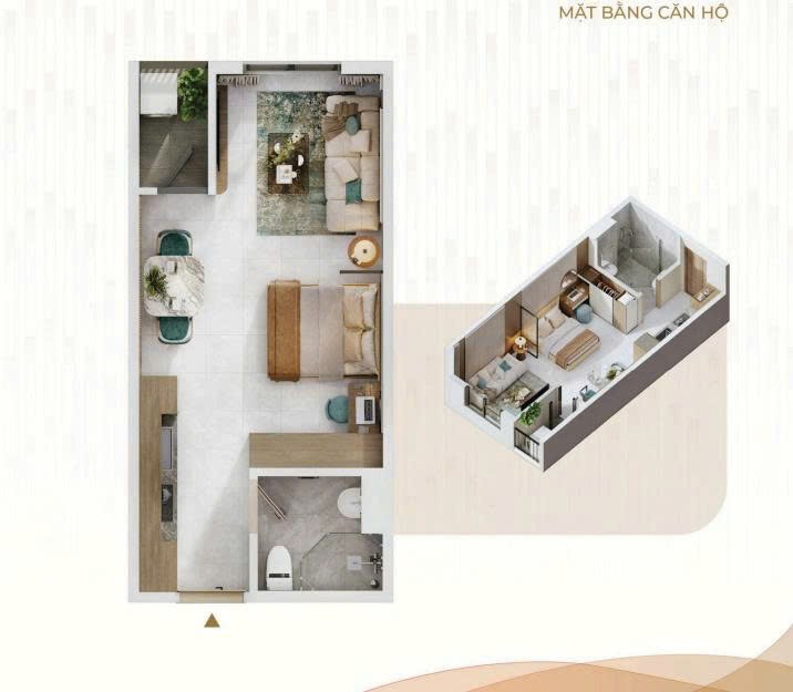 Bán 3 Căn Hộ The Win City – 1Pn, 2Pn, 3Pn – Cửa Ngõ Tây Sài Gòn - Đức Hòa, Long An