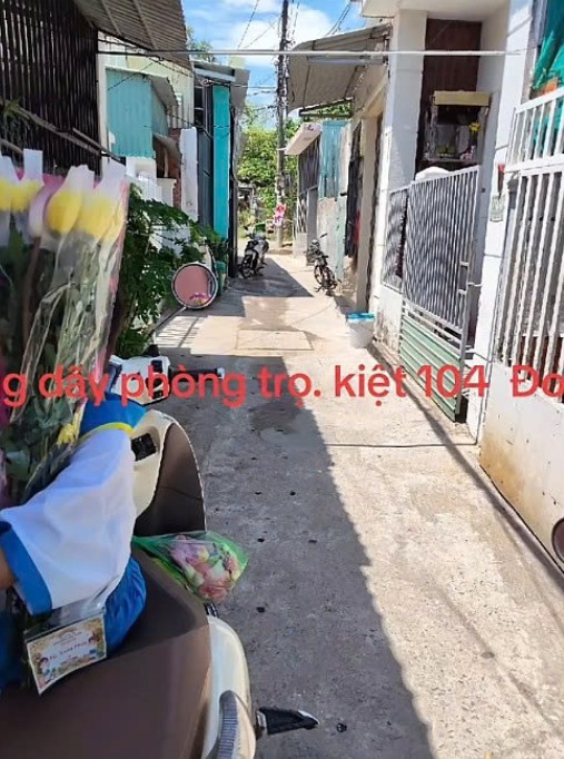 Bán Đất 85M² Tặng Dãy Trọ Đang Cho Thuê, Gần Kcn Hòa Khánh, Kiệt Ô Tô Thông Thoáng, Giá 2,4 Tỷ