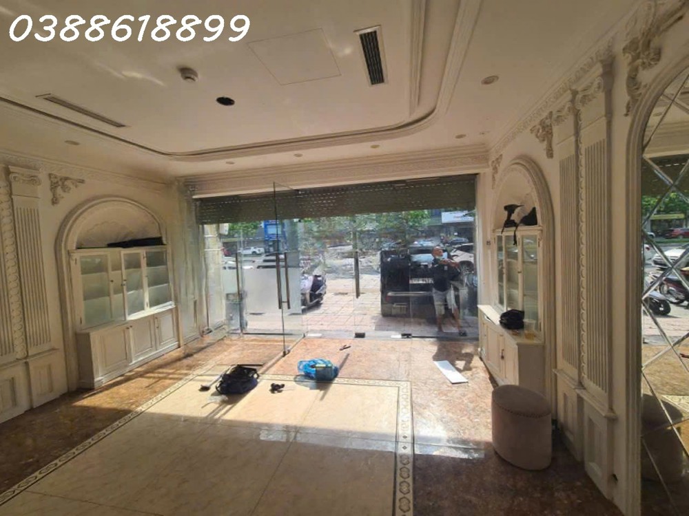 Cho Thuê Nhà Mặt Phố Nguyễn Văn Huyên – Cầu Giấy 70M² × 6 Tầng Mt 6M Thang Máy