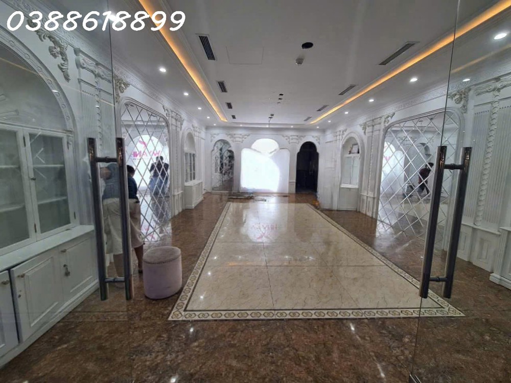Cho Thuê Nhà Mặt Phố Nguyễn Văn Huyên – Cầu Giấy 70M² × 6 Tầng Mt 6M Thang Máy