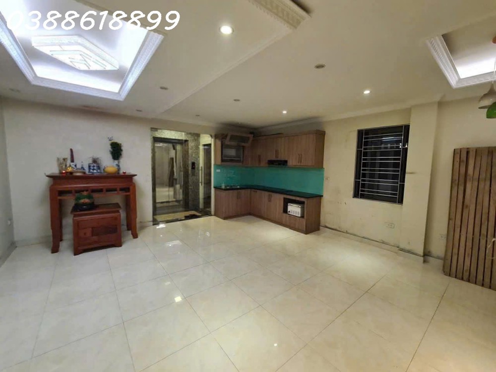 Cho Thuê Nhà Mặt Phố Nguyễn Văn Huyên – Cầu Giấy 70M² × 6 Tầng Mt 6M Thang Máy