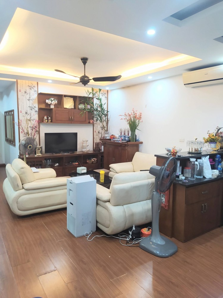 Tòa T608 Bộ Công An, Tôn Quang Phiệt 86M 3Pn Nội Thất Cực Đẹp, Slot Ô Tô, 6.8 Tỷ