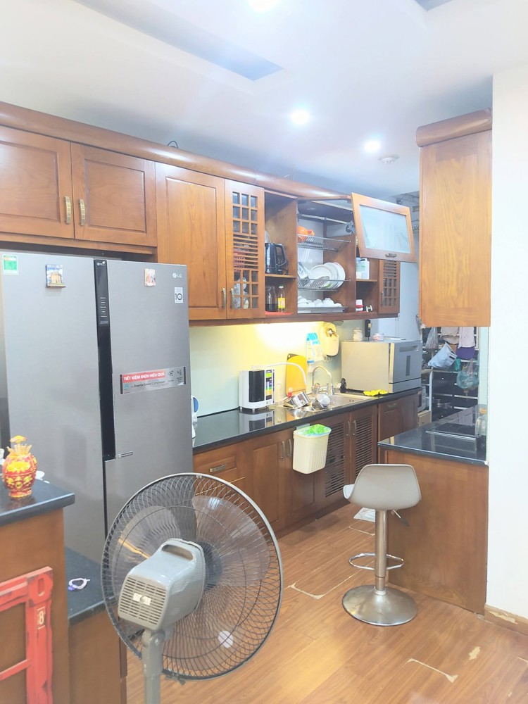 Tòa T608 Bộ Công An, Tôn Quang Phiệt 86M 3Pn Nội Thất Cực Đẹp, Slot Ô Tô, 6.8 Tỷ