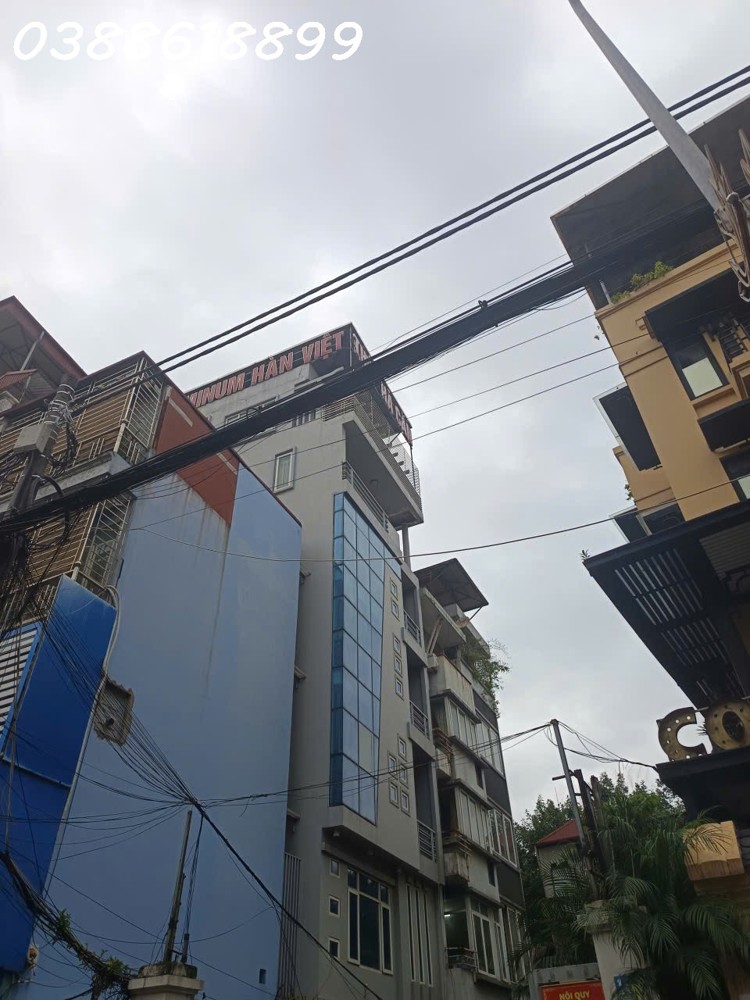 Cho Thuê Nhà Lạc Long Quân – Tây Hồ 60M² × 7 Tầng Thang Máy 35 Triệu/tháng
