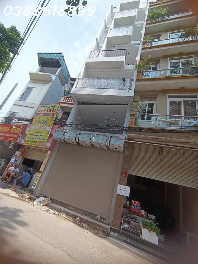 Cho Thuê Nhà Mặt Phố Nhân Hòa – Thanh Xuân 62M² × 6 Tầng + Lửng + Tum