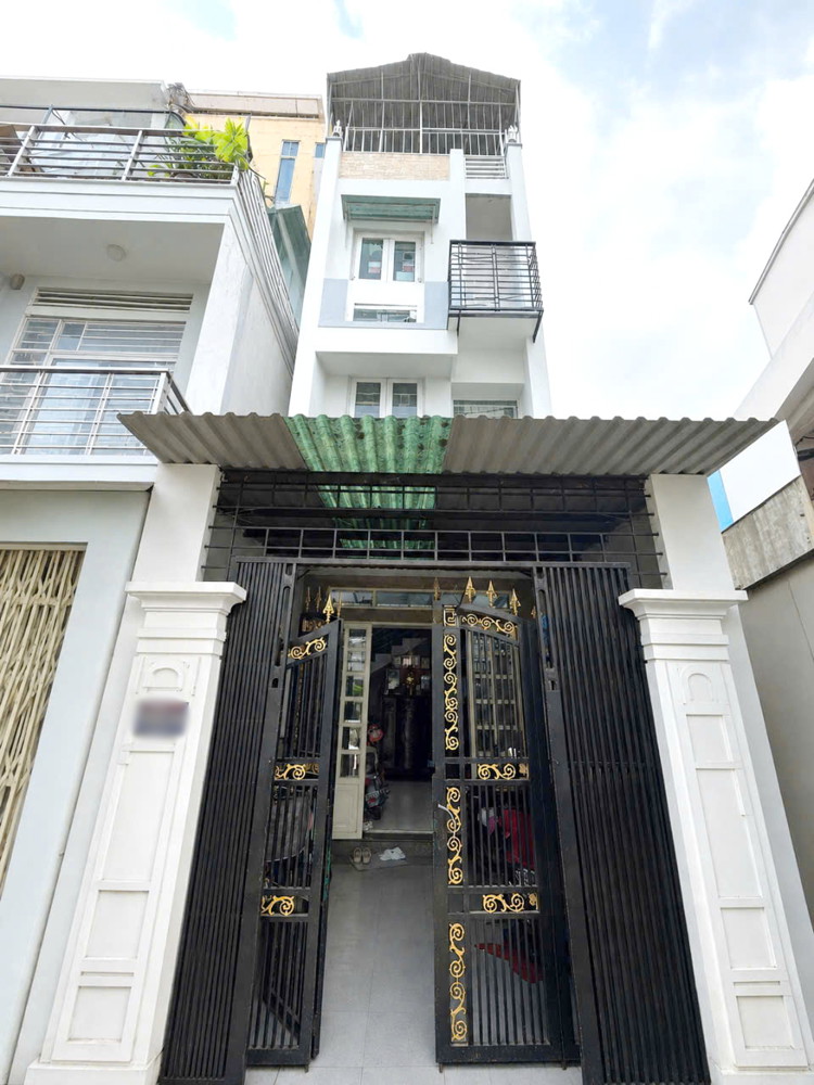Nhà 3 Lầu Hẻm 198B Dương Bá Trạc -P2-Q8